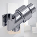 1/2 Inches Bathroom Universal Shower Head Holder 360 Degrees Rotatable. 
