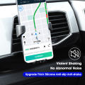 Universal Gravity Auto Phone Holder Car Air Vent Clip Mount Mobile Phone Holder Stand Support.