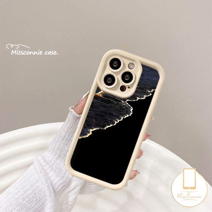 Golden%20Wave%20Black%20White%20Couple%20Phone%20Cover%20Compatible%20for%20IPhone%208%207Plus%20XR%2012%2014%2011%2013%2015%20Pro%20Max%208%206%207%2015%206S%20Plus%20X%20XS%20Max%20SE%202020%20Angel%20Eyes%20Soft%20Case%20-%20Image%204