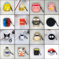 airpods Pro Cartoon Wireless Bluetooth Headset Case for Apple 2nd Generation Silicone Cute Soft Shell Case. 