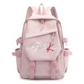 Stray Kids Backpack College Bag School Bag Big Capacity Traveling Bag Hyunjin Bangchan felix Lee Know Gift for Children. 