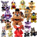 Five Night At Freddy Fnaf Cute Plush Toys Game Doll 18 CM Bonnie Bear Foxy Cartoon Stuffed Dolls Freddy Toys For Children Gifts. 