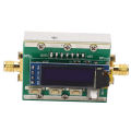 RF Programmable Attenuator, 0-31dB Adjustable Digital RF Attenuator Module 50 Ohm Impedance 1dB Step Back 5V with USB Cable for Analyzer.