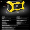 Smart Car Battery Charger Trickle Charger Protection Versatile Battery Maintainer for Yellow. 