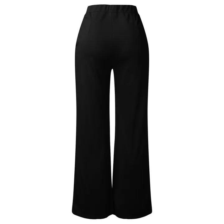 Wide%20Leg%20Pants%20For%20Women%20Trousers%20Solid%20Casual%20High%20Waisted%20Wide%20Leg%20Palazzo%20Trousers%20Women's%20Pants%20Sweat%20Pants%20For%20Womens%20-%20Image%206