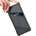 Samsung Galaxy A10 Luxury Matte Camera Protective Shockproof And Smoky Transparent Trendy Stylish Back Covers Cases. 