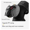 Motorcycle Knee Pads,Protective Knee Guard for Motorcycle Scooter Riding Knee Brace Gear,2 Pcs Adjustable Size with Hard Shell.