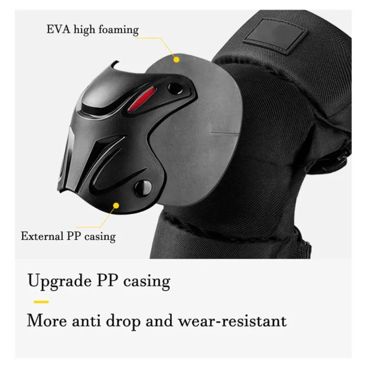 Motorcycle%20Knee%20Pads,Protective%20Knee%20Guard%20for%20Motorcycle%20Scooter%20Riding%20Knee%20Brace%20Gear,2%20Pcs%20Adjustable%20Size%20with%20Hard%20Shell%20-%20Image%203