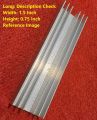 Width 1.5 Inch Long 3 Inch Aluminum Heatsink 3×1.5×0.75 Inch Aluminium Heat Sink Aluminium Heatsink Cooling Radiator Silver Tone Aluminum Heat Sink For Inverter Transistor IC Tools 3 Inch Heatsink. 