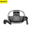 Awei T86 ENC Wireless Bluetooth 5.3 Earphones IPX6 Waterproof Bluetooth Headphones Hifi Stereo Sports Headset Gaming Earbuds.