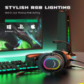 Fifine AmpliGame H6 RGB Gaming Headset (Official Product).