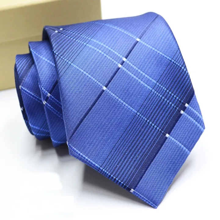 Men's%20Tie%208cm%20Zipper%20System%20Blue%20Colour%20Stripes%20Long%20Time%20for%20Professional%20Business%20Tie%20-%20Image%202