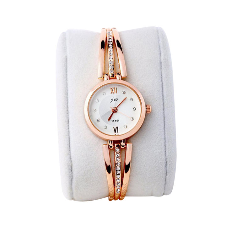 Rose%20Gold%20Tone%20Analog%20Watch%20Quartz%20Bracelets%20Watchs%20For%20Women%20-%20Image%202