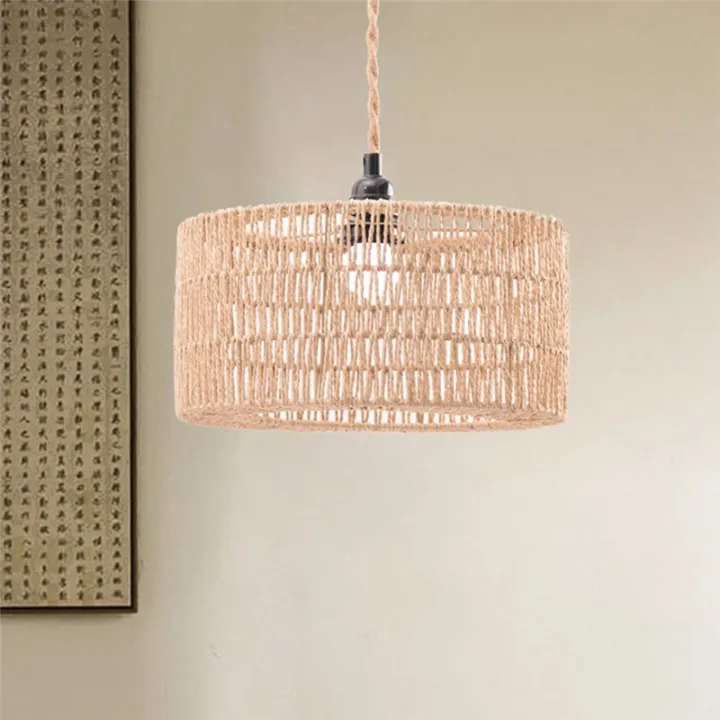 Paper%20Rope%20Lampshade%20Ceiling%20Light%20Shade%2030x15cm%20-%20Image%209