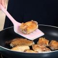 Silicone Heavy Duty Non Stick Spoon. 