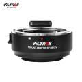 Viltrox EF-NEX IV Lens Mount Adapter Ring AF Auto Focus for EF/EF-S Lens Accessory Replacement for Sony E-mount A9 A7 A7R mk2 A6300 A6500 with USB CDAF PDAF Switch. 