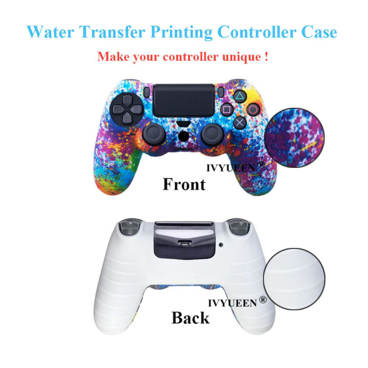 IVYUEEN%2025%20Colors%20Silicone%20Camo%20Protective%20Skin%20Case%20For%20Sony%20Dualshock%204%20PS4%20DS4%20Pro%20Slim%20Controller%20Thumb%20Grips%20Joystick%20Caps%20-%20Image%206