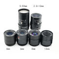 180FPS Global Shutter USB Camera VGA,640x480,Monochrome Box Webcam, With 5-50mm 2.8-12mm Varifocal CS Lens,High Speed Capture.