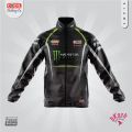 Windbreaker Premium Windproof, Dustproof& Dust Coat For YAMAHA Bike Riders. 