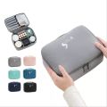 Multi functional Portable  Bag Convenient Women Travel Cosmetic Storage Pouch Makeup Bag Best Quality. 