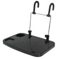 Folding Car Computer Desk Work Table in Car Laptop Stand Food Tray Drink Holder. 