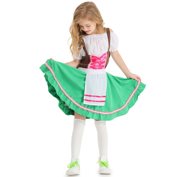 DSstyles%20Girls%20Traditional%20German%20Oktoberfest%20Costumes%20Dirndl%20Fancy%20Dress%20Cosplay%20Maid%20Outfit%20For%20Party%20Cocktail%20Dress%20-%20Image%205