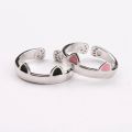 Trendy Cat Paw and Ear Ring for Girls, Minimalist Indie Pet Jewelry, Open Design Finger Ring. 