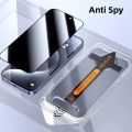 Premium Tempered Glass For Samsung Galaxy S24 Ultra S24+Plus Privacy Dust Bubble Free Screen Protector S24Ultra Protective Glass. 