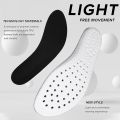 Massage Pads Sweat-absorbent Sports Insoles for Walking Running Sports Long Standing.