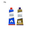 A+B Metal Repair Glue For Casting Metal Repair Can Repair Metals And Many Other Surfaces Firmly Forms Strong And Stable Permanent Bond. 