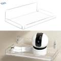 Camera Storage Rack Small Wall Shelf for Security Cameras Figures Kitchen.