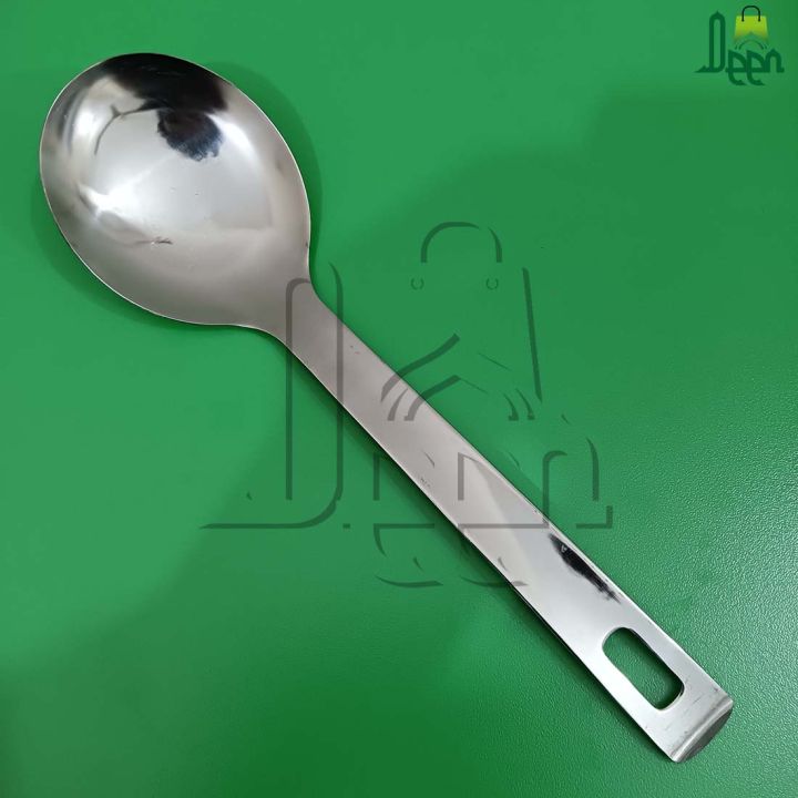 5%20pcs%20stainless%20steel%20silver%20color%20mittor%20polish%20Serving%20spoon%20set%20long%20rice%20spoon,Soup%20Spoon,%20slotted%20spoon,rice%20spoon%20yogurt%20spoon%204%20pcs%20cookware%20set%20-%20Image%202
