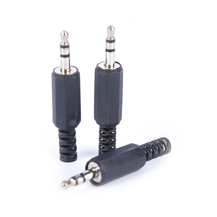 10pcs/lot%203.5mm%20audio%20male%20plug%20jack%20adapter%20stereo%20connector%20headphone%20-%20Image%205