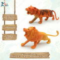 Mini Animal Set - Animal Play Sets 05 & 06 Pieces (Safari Animal), (Jungle Animal). 