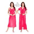 Night Dress For Women 2 part Secret Nighty Comfortable Sexy Fashionable, Stylish and Comfortable Sleepwear -Maxi. 