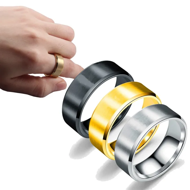 Titanium%20Steel%20Finger%20Rings%20Set%20For%20Man%20%20Silver%20Gold%20Black%20Blue%20Titanium%20Steel%20Ring%20-%20Image%206