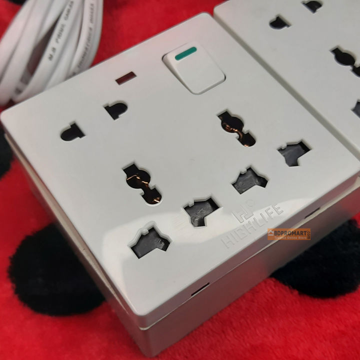 Handmade%20Multiplug%208%20Pin%20/%203%20Port%20(Heavy%20Duty%20+%20Long%20Lusting)%20With%20Universal%20Socket%20And%2010%20To%2050%20Fit%20100%25%20Copper%20Cable%20-%20Multi%20Plug%20-%20Image%207