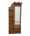 Wooden Brown Dressing Table L30+W12+H67 inch. 