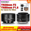 YONGNUO YN35mm F2 YN50mm F1.8 Auto Focus Lens for Nikon F2Z Wide-Angle Large Aperture for Canon EF EOS 600D 60D 5DII 5D 500D. 