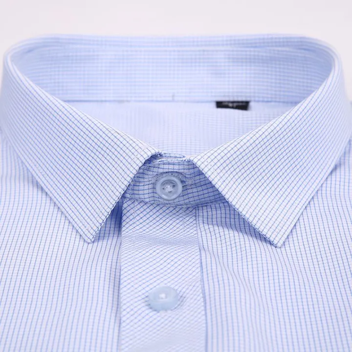 Men's%20Long-Sleeved%20Shirt%20White%20Collar%20Blue%20Striped%20Business%20Formal%20Wear%20Bank%20Work%20Clothes%20Work%20Work%20Clothes%20Non-Ironing%20Shirt%20Men's%20Long-Sleeved%20Shirt%20-%20Image%206