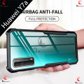For Huawei Y7a / Huawei P smart 2021 Xundd Case Shockproof Transparent Phone Cover - Phone Back Cover.