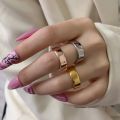 Magnetic Therapy Lose Weight Rings For Men Fashion Health Care Jewelry Gift Keep Slim Stylish Metal Minimalist Finger Ring.