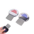 【Daily Necessities For Anyone Store】5Styles Stainless Steel Lice Comb Kids Hair Rid Headlice Super Density Teeth Remove Nits Comb Dogs Hair.