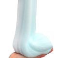 100ml Cotton Candy Cloud Slime Solid Color Swirl Scented Clay Toy Funny Fluffy Slime Supplies Toys Stress Reliever Toy For Kid. 