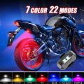 Hot Universal LED Anti-collision Warning Light Bicycle Tail Light Bike Helmet Light Mini Signal Light Drone with Strobe Light 7 Colors. 