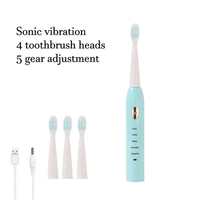 Sonic%20Electric%20Toothbrush%20Soft%20Hair%20IPX7%20Waterproof%205-gear%20Mode%20Whitening%20Timer%20USB%20Charging%20For%20Adults%20Teeth%20Brush%204%20Colors%20-%20Image%207