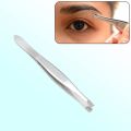 9cm Length Stainless Steel Hair Pick Tweezer & hair removal tool for Eyebrows, Facial Hair, Upper Lip, Nose Blackhead Remover (Golden & Silver) - chimta.