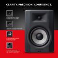 M-Audio BX5 D3 | Compact 2-Way 5" Active Studio Monitor Speaker for Music Production,1 piece. 