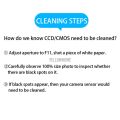 10pcs Sensor Cleaning Kit Cleaner Swab Ultra Digital Camera's APS CCD/CMOS. 