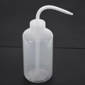 3X 500Ml 90 Degree Angle Tip Oil Liquid Holder Squeeze Bottle Clear White. 
